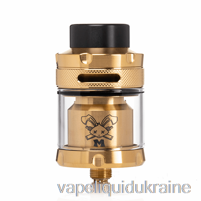 Vape Ukraine Hellvape Dead Rabbit M 26mm RTA Gold